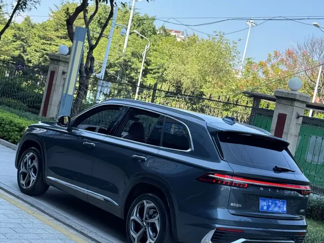 Geely Xingyue L — Фото автомобиля 3