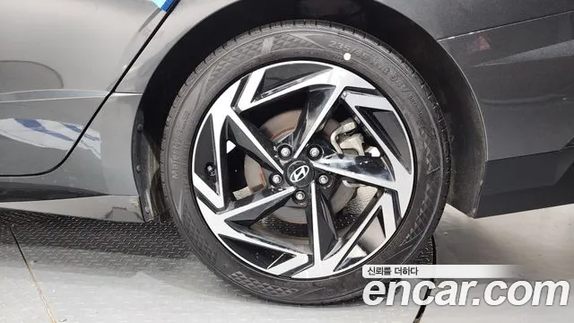 Hyundai Sonata DN8 — Фото автомобиля 6