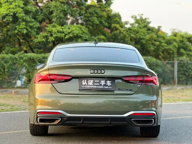 Audi A5 — Фото автомобиля 5