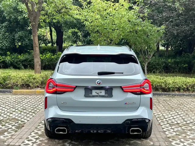 BMW X3 M40i — Фото автомобиля 15