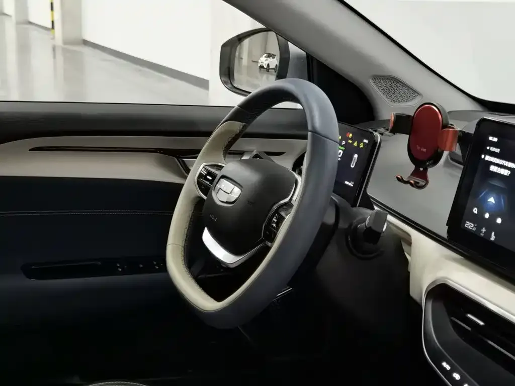 Geely Geometry Geely Geometry A 2022 Model Pro 430KM Green Apple Pro — Фото автомобиля 22
