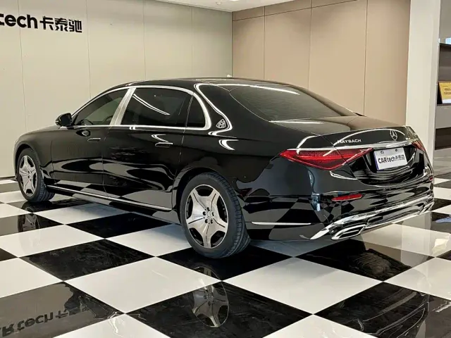 Mercedes-Benz Maybach S-Class — Фото автомобиля 7
