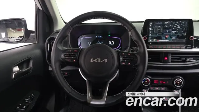 Kia morning Новый Morning (JA) Signature — Фото автомобиля 12