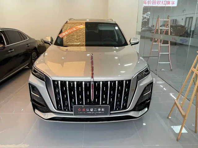 Hongqi HS5 — Фото автомобиля 3