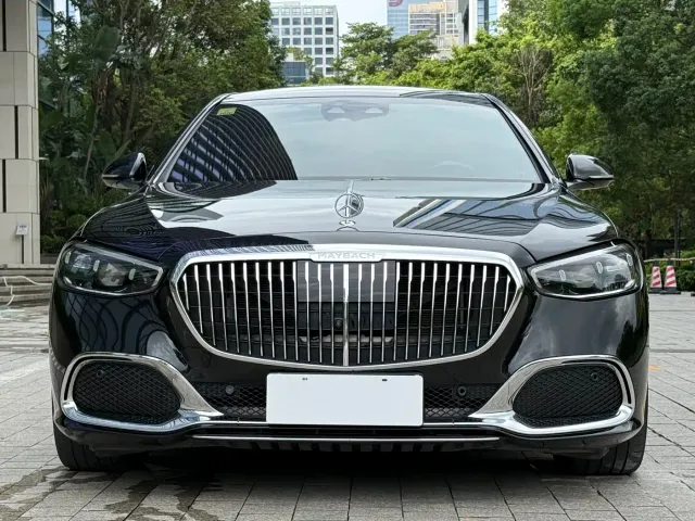 Mercedes-Benz Maybach S-Class — Фото автомобиля 2