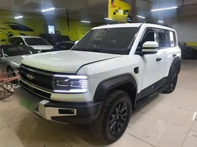 Фотография автомобиля — BYD FangChengBao Leopard 5