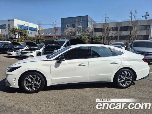 Hyundai Sonata Sonata (DN8) — Фото автомобиля 4