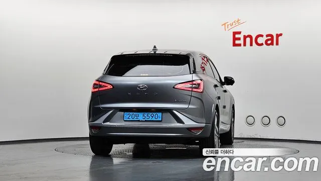 Hyundai Nexo Nexo Premium — Фото автомобиля 4