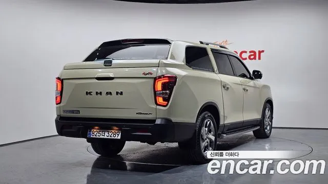 KG_Mobility_Ssangyong Rexton Новый Rexton Sport Khan Дизель 2.2 4WD — Фото автомобиля 2