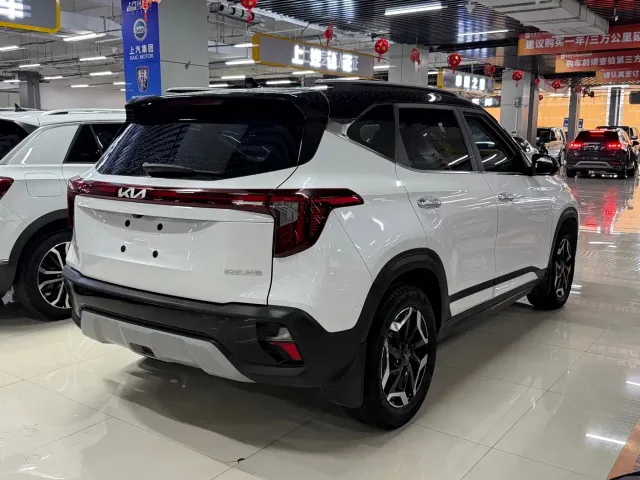 Kia Seltos — Фото автомобиля 8