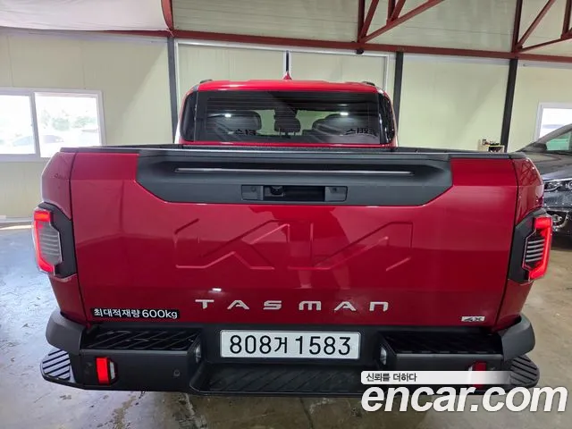 Kia Tasman Tasman 2.5T Бензин 4WD — Фото автомобиля 9