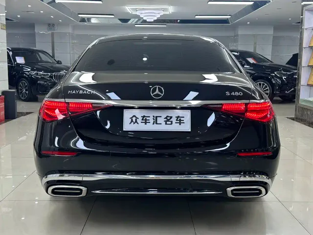 Mercedes-Benz Maybach S-Class — Фото автомобиля 5