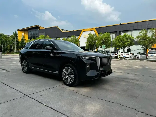 Hongqi E-HS9 — Фото автомобиля 3