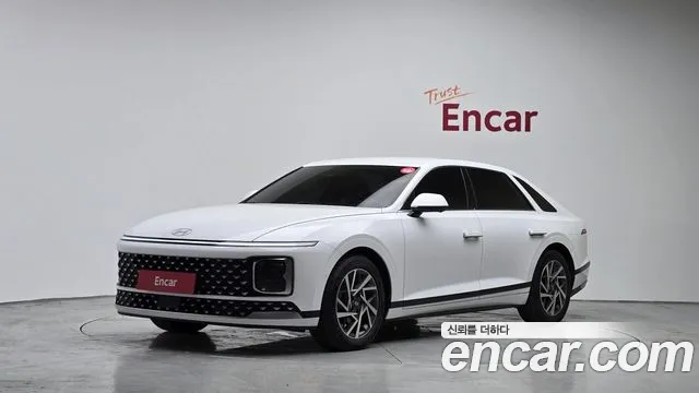 Фотография автомобиля — Hyundai Grandeur GN7