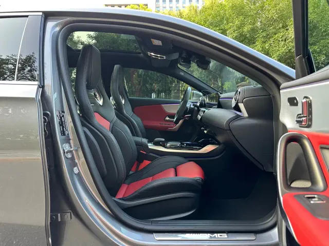 Mercedes-Benz A-Class AMG — Фото автомобиля 10