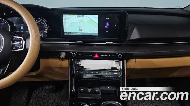 Kia Canival Carnival 4 поколение Бензин 9 мест Noblesse — Фото автомобиля 14