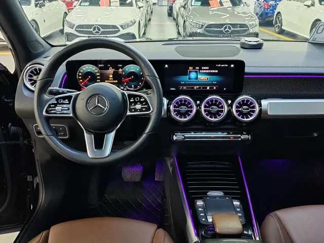 Mercedes-Benz GLB-Class — Фото автомобиля 13
