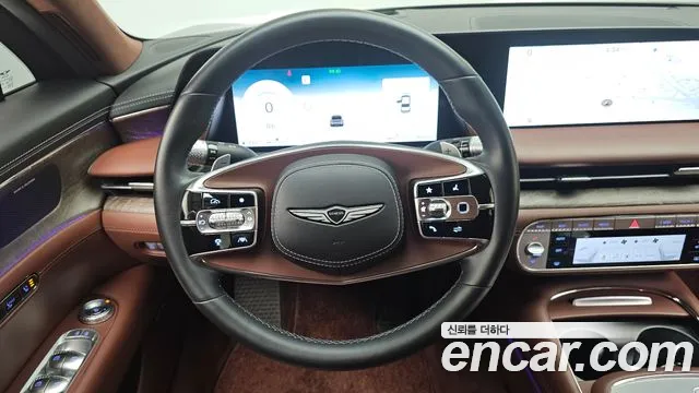 Genesis G90 Бензин 3.5 турбо AWD — Фото автомобиля 13