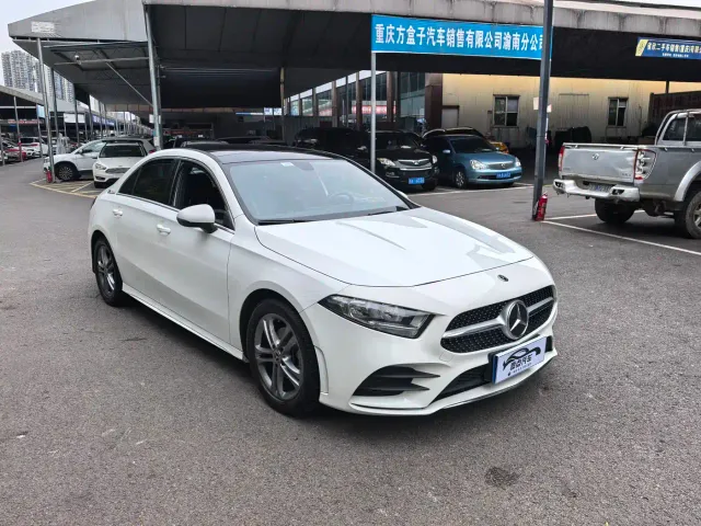 Mercedes-Benz A-Class — Фото автомобиля 3