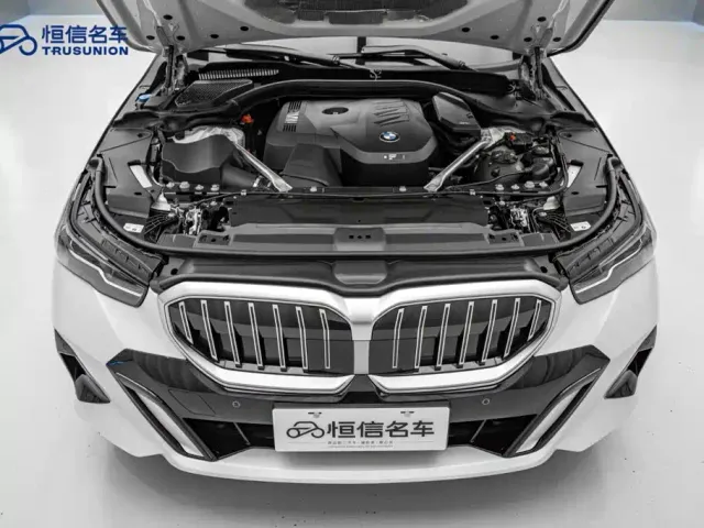 BMW 5 Series — Фото автомобиля 21