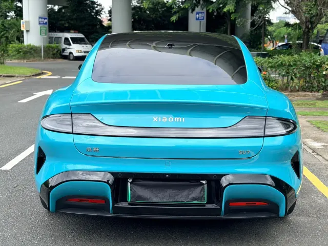 Xiaomi SU7 — Фото автомобиля 5