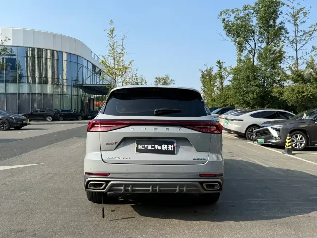 Chery Tiggo 8 PRO — Фото автомобиля 5