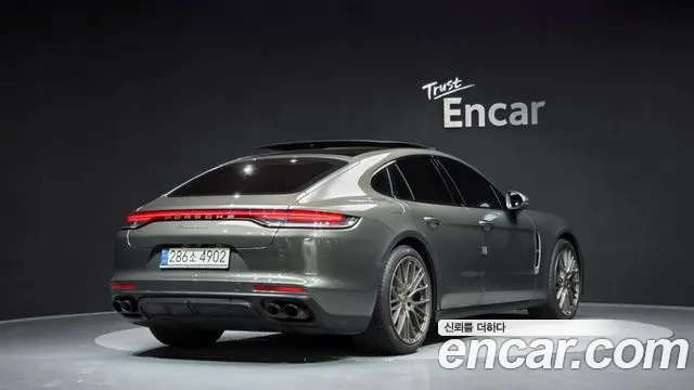 Porsche Panamera Panamera (971) 2.9 AWD Platinum Edition — Фото автомобиля 2