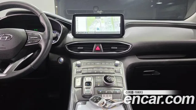Hyundai Santafe Новый Santa Fe Дизель 2.2 2WD — Фото автомобиля 12