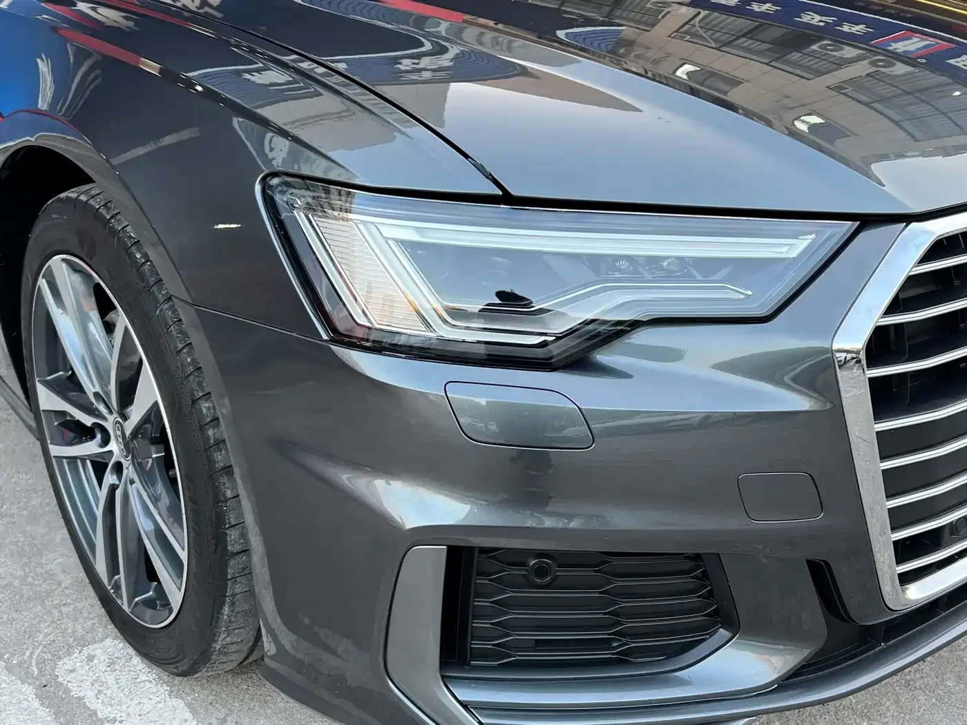 Audi Audi A6L 2022 40 TFSI Luxury Dynamic — Фото автомобиля 20