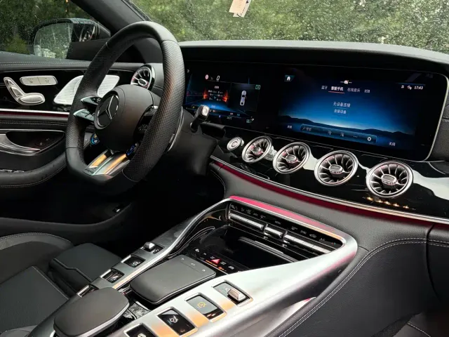 Mercedes-Benz AMG GT — Фото автомобиля 9