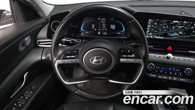 Hyundai Avante CN7 — Фото автомобиля 19