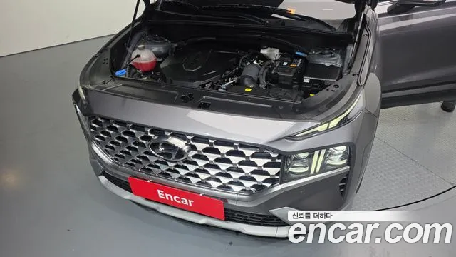 Hyundai Santafe Новый Santa Fe Дизель 2.2 4WD — Фото автомобиля 6
