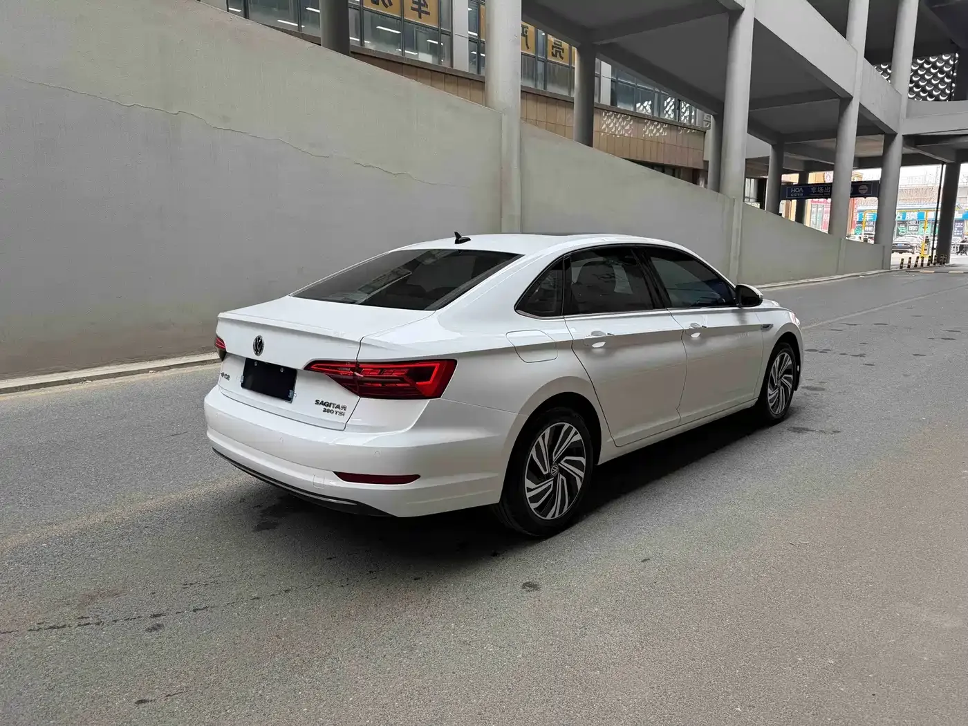 Volkswagen Sagitar 2022 280TSI DSG Soaring Edition — Фото автомобиля 6