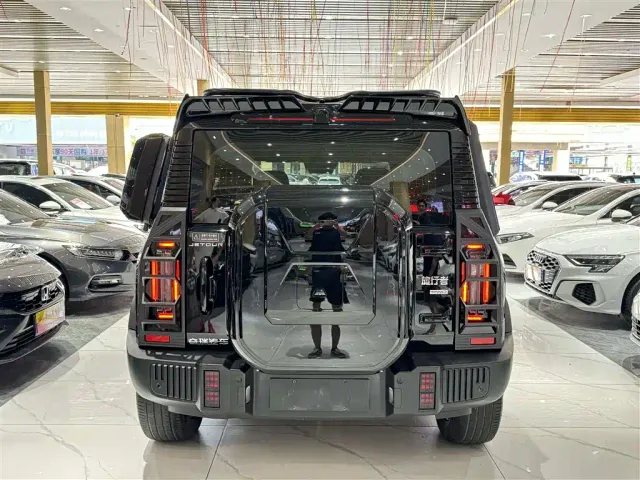 Jetour T2 — Фото автомобиля 22