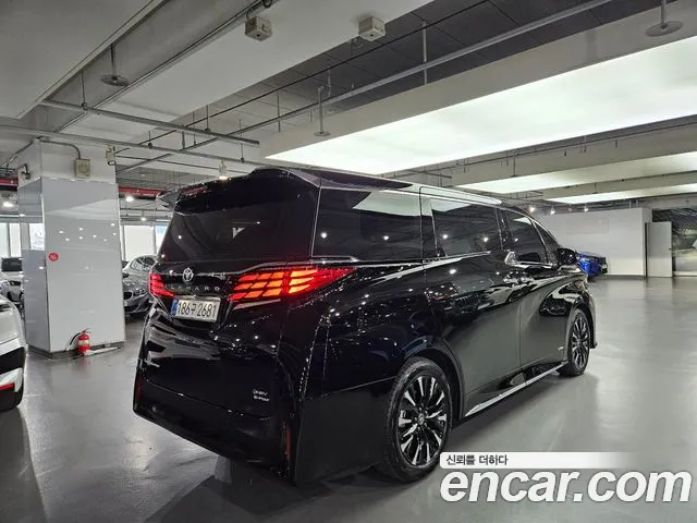 Toyota Alphard 4th Gen — Фото автомобиля 4
