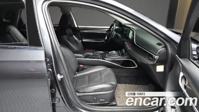 Hyundai Grandeur (New) Hybrid — Фото автомобиля 11
