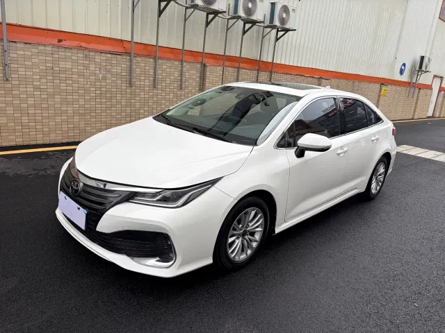 Фотография автомобиля — Toyota Allion