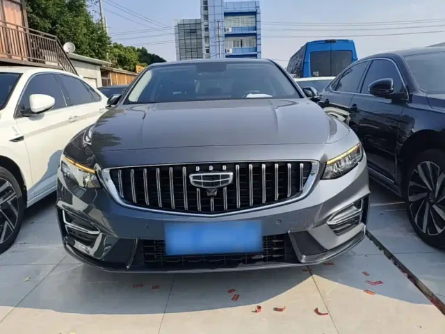 Geely Xingrui — Фото автомобиля 2