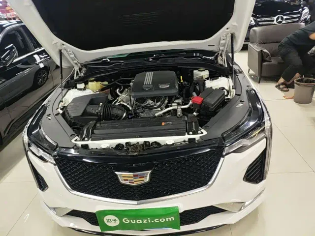 Cadillac CT4 — Фото автомобиля 19