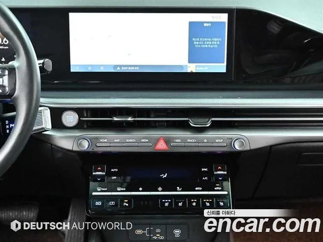 Hyundai Grandeur Grandeur (GN7) 3.5 LPG 2WD (Такси) — Фото автомобиля 14