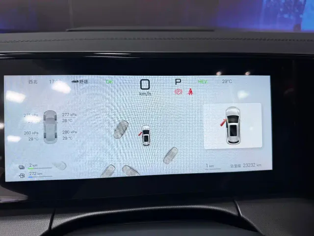 BYD Song L DM-i — Фото автомобиля 10