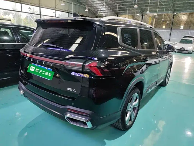 Geely Haoyue L — Фото автомобиля 6