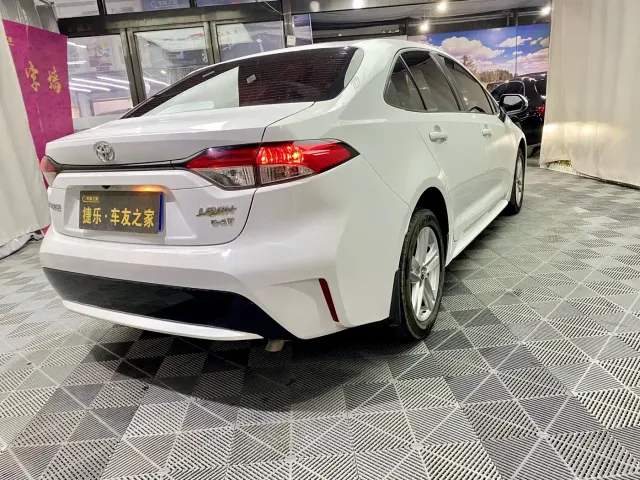 Toyota Levin — Фото автомобиля 7