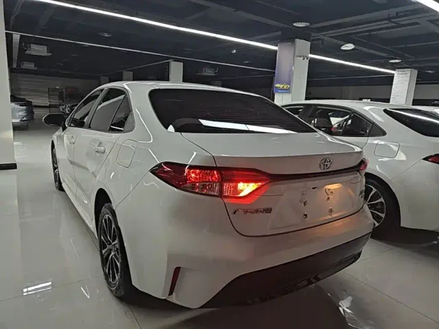 Toyota Levin — Фото автомобиля 4