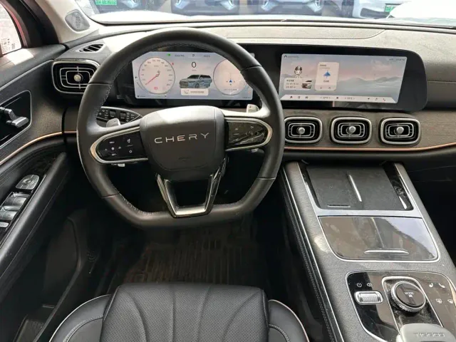 Chery Tiggo 9 — Фото автомобиля 11