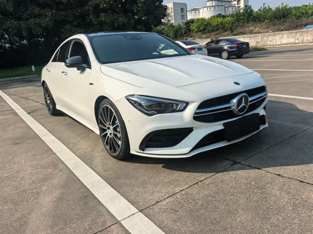 Mercedes-Benz CLA-Class AMG — Фото автомобиля 3