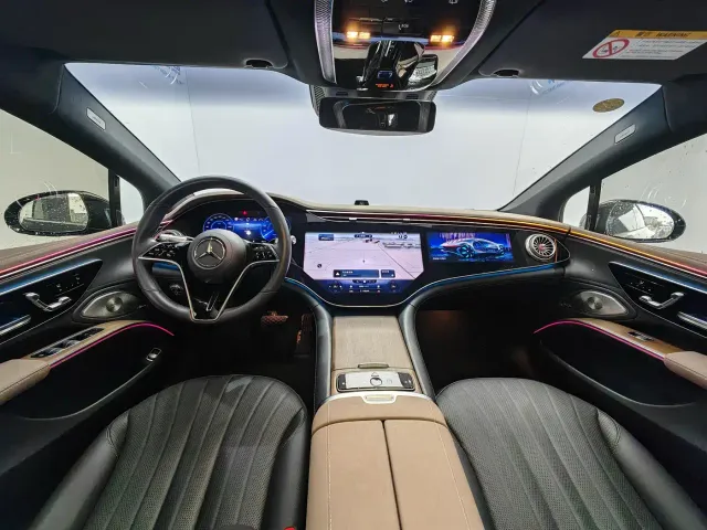 Mercedes-Benz EQS — Фото автомобиля 10