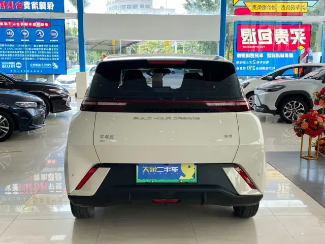 BYD Seagull — Фото автомобиля 11