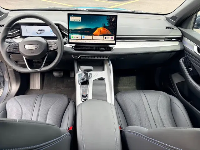 Geely Xingrui — Фото автомобиля 9