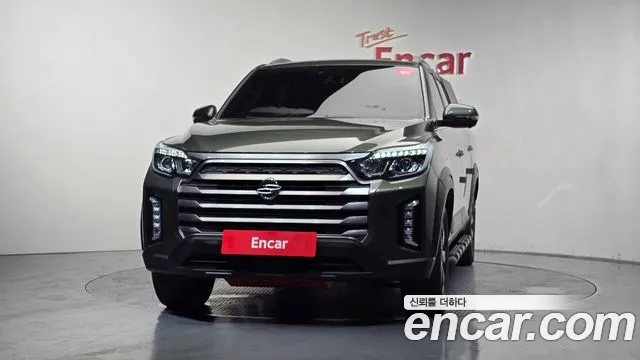 KG_Mobility_Ssangyong Rexton — Фото автомобиля 3
